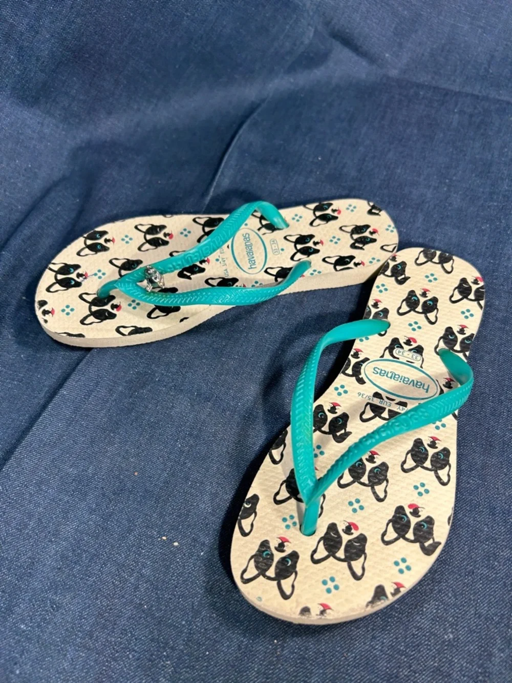 Havaianas cute flip flops